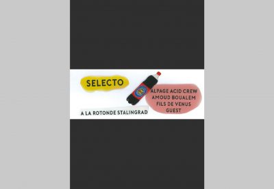 Selecto w/Alpage Acid Crew