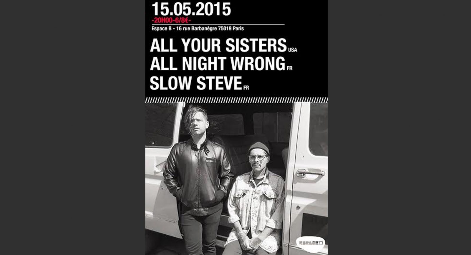Espace B x Hartzine w/ All Your Sisters