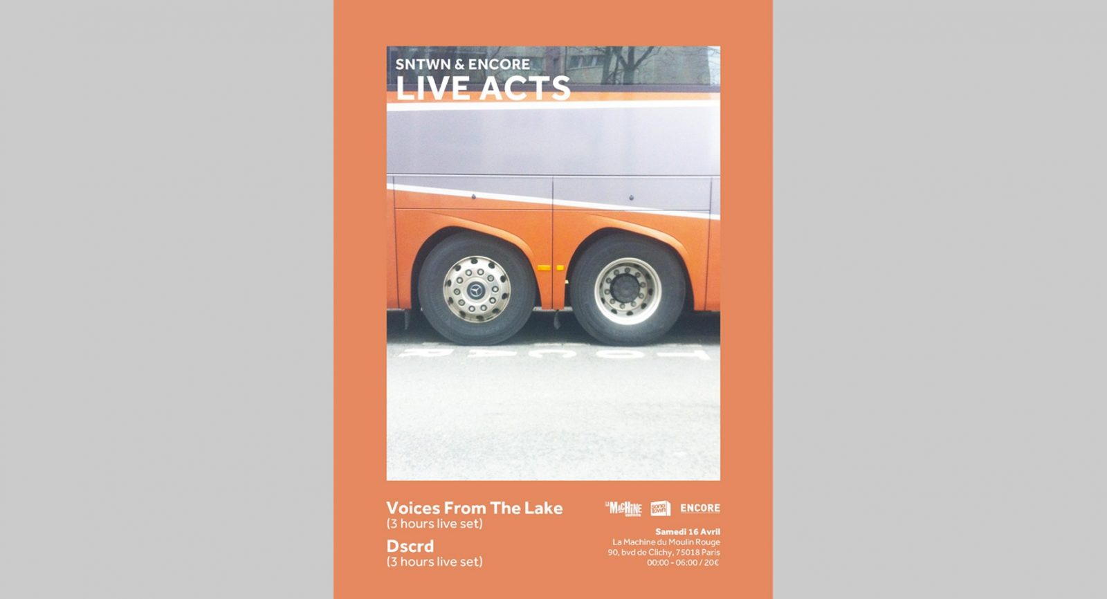 Sntwn x Encore w/Voices From The Lake