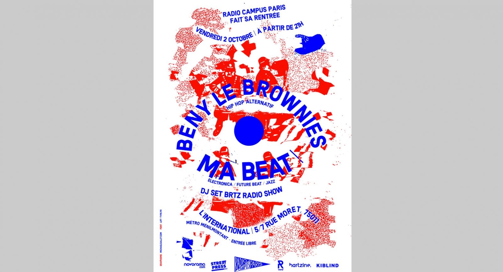 La Rentrée de Radio Campus w/MA Beat