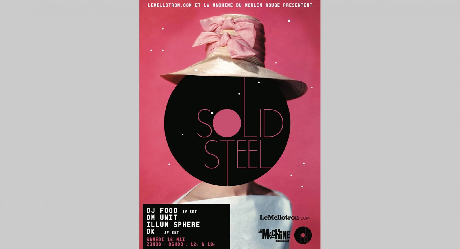 Solid Steel x Le Mellotron.com w/ DJ Food