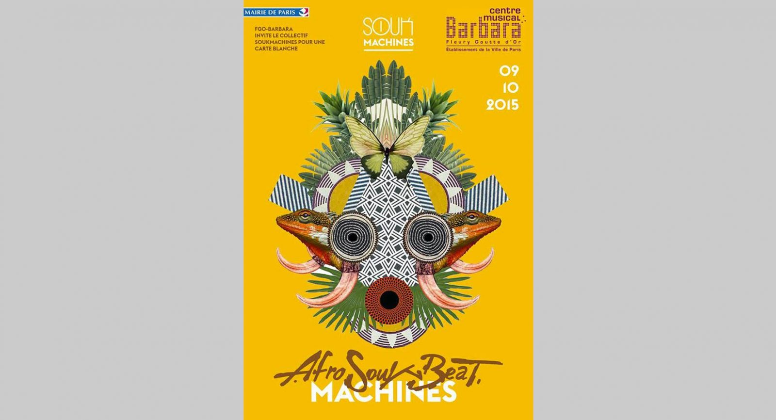 Carte blanche à Soukmachines