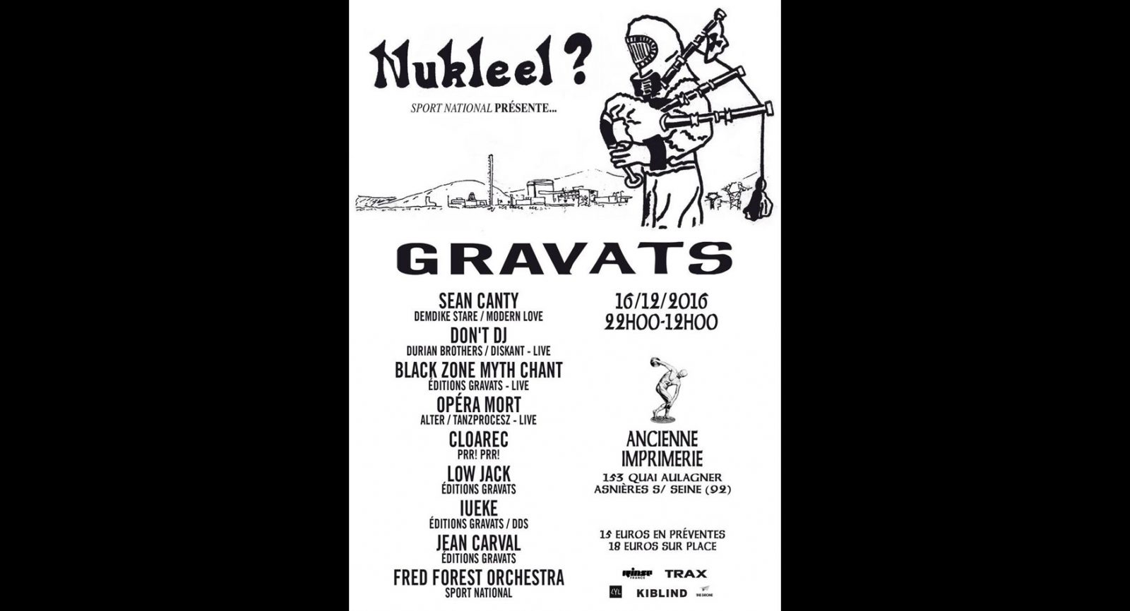 Sport National x Éditions Gravats