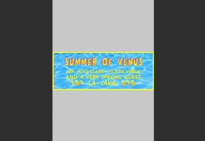 Summer Of Vénus w/Bagarre Soundsystem