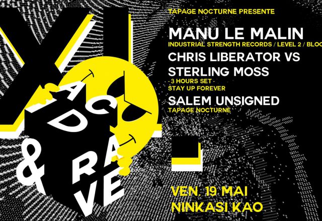 Tapage Nocturne w/Manu Le Malin