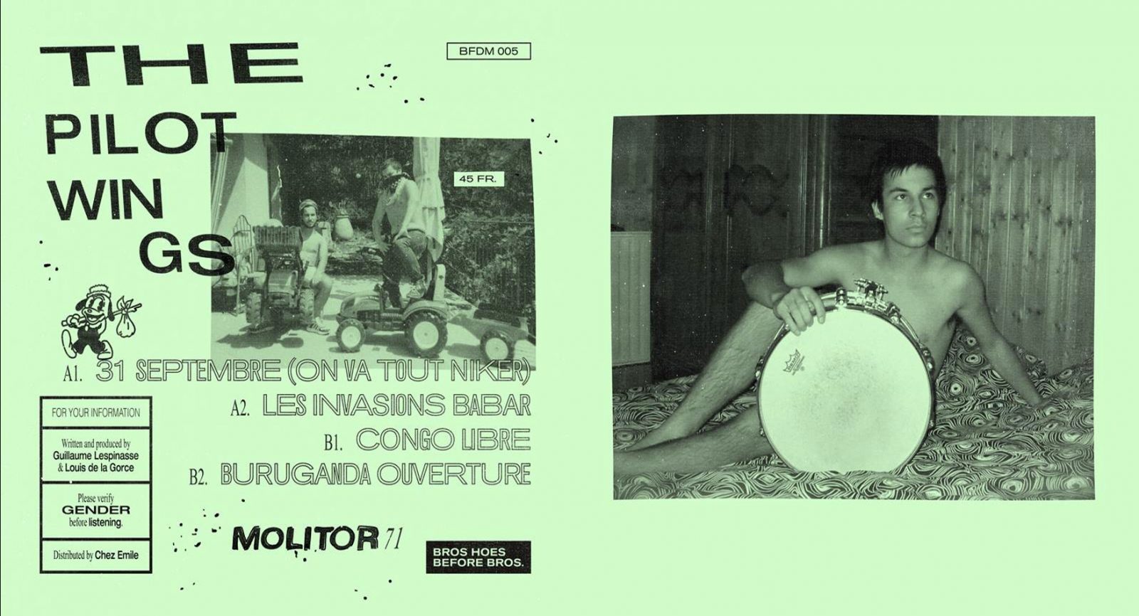 The Pilotwings – Molitor 71 EP