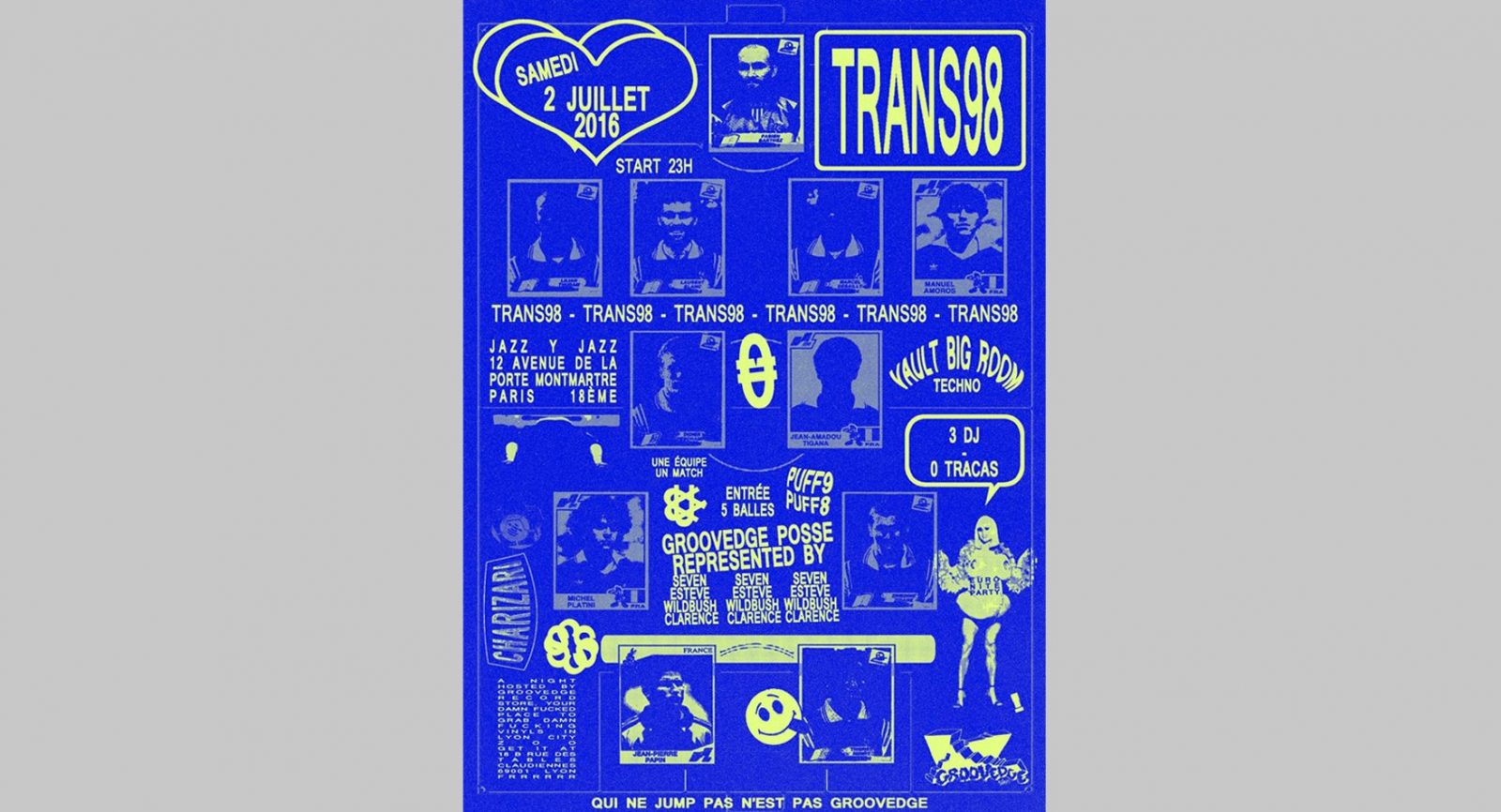 Trans98 w/Groovedge Posse