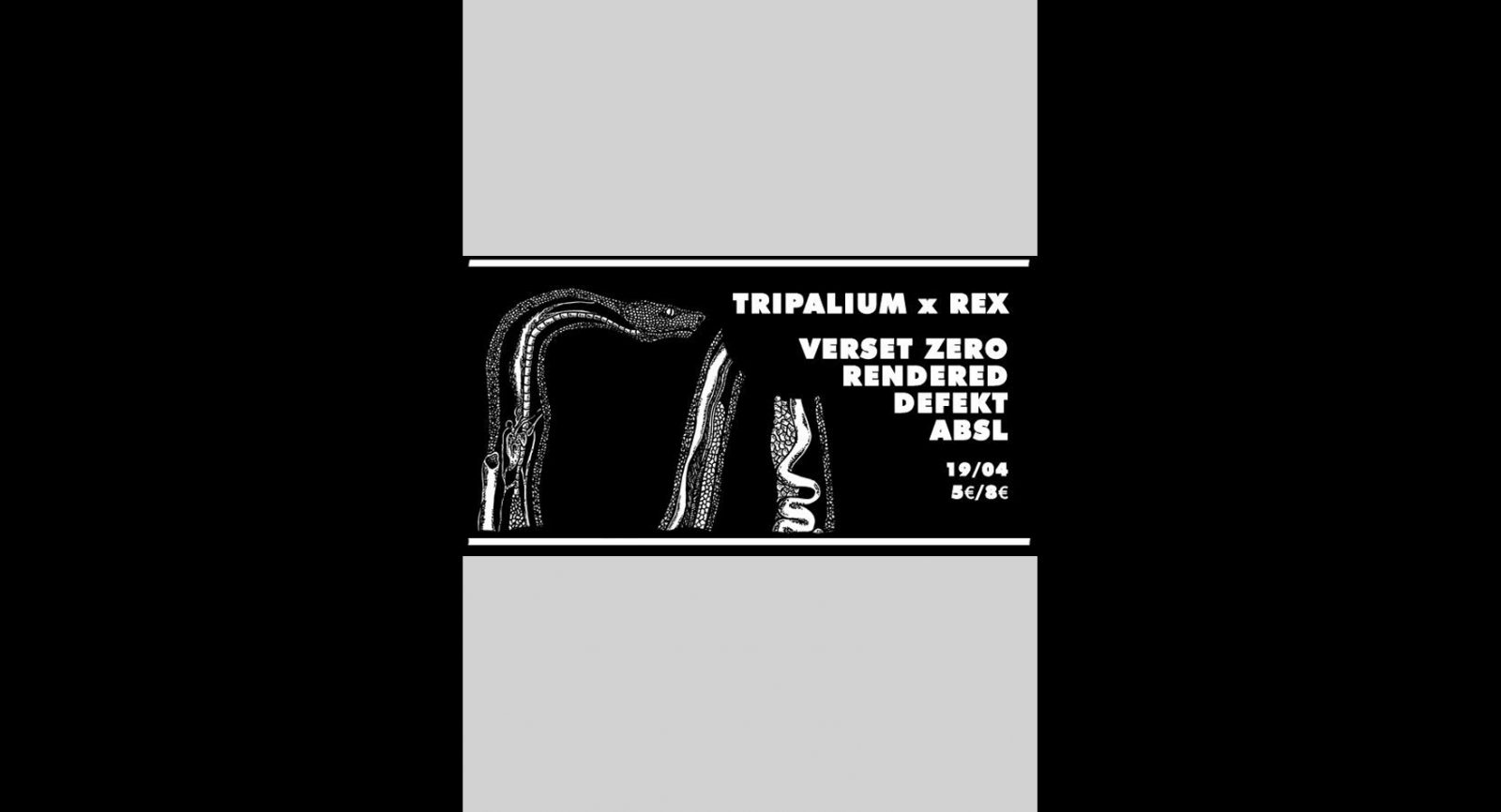 Tripalium x Rex Club w/DeFeKT