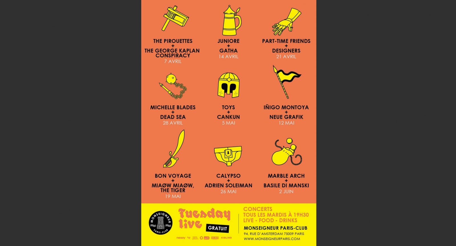 Tuesday Live w/Juniore
