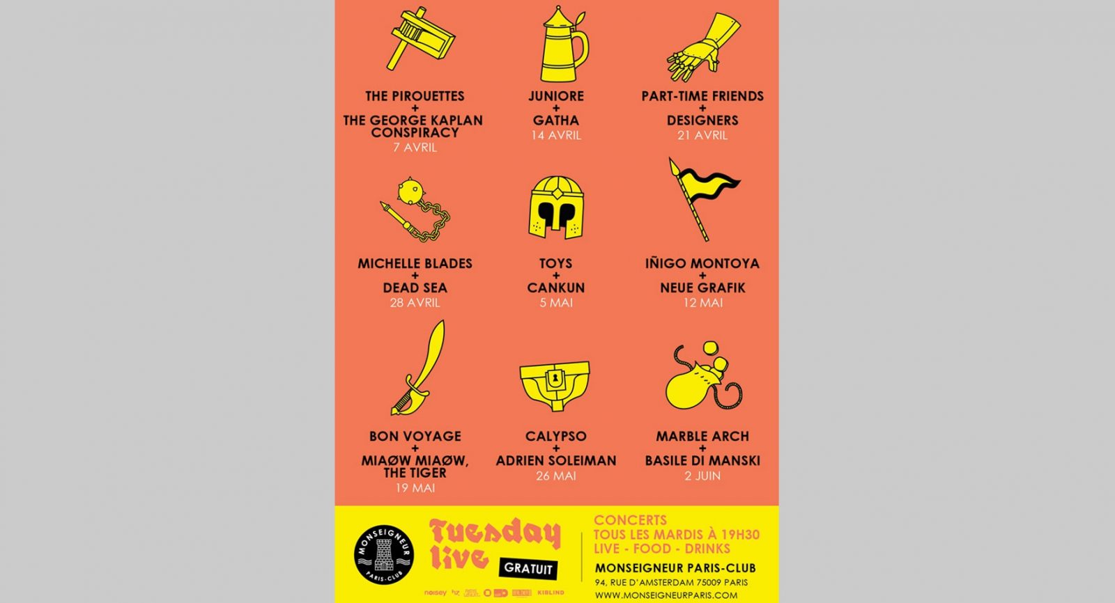 Tuesday Live w/Cankun