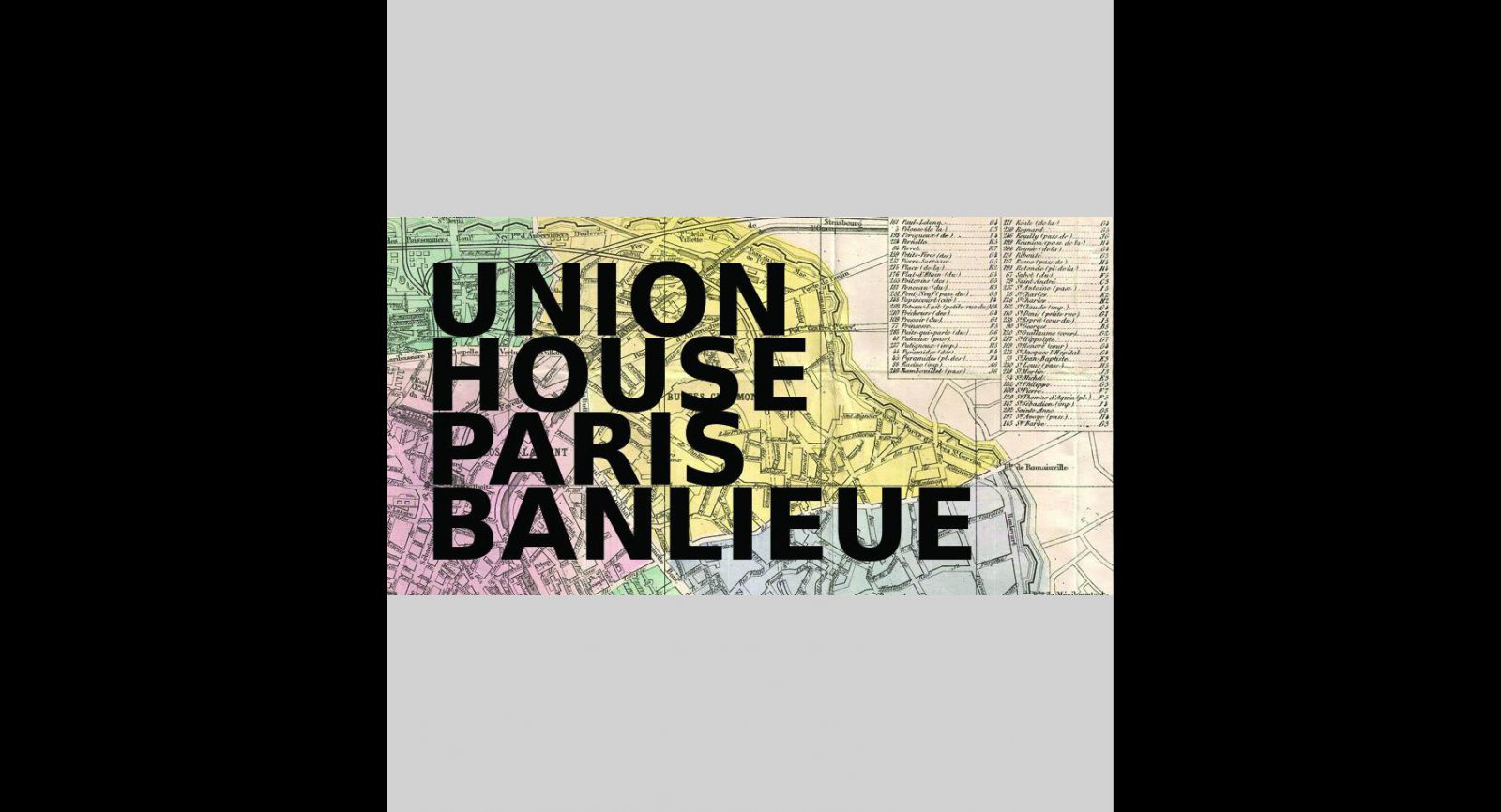 Union House Paris-Banlieue