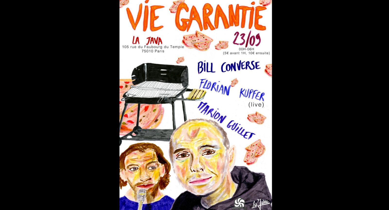 Vie Garantie w/Bill Converse