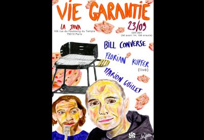 Vie Garantie w/Bill Converse