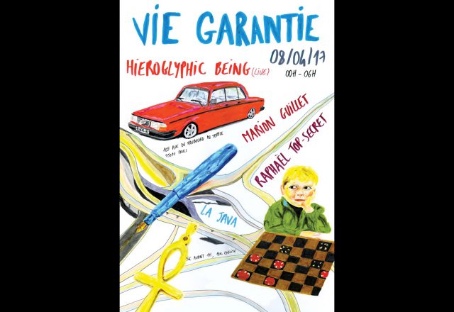 Vie Garantie w/Hieroglyphic Being