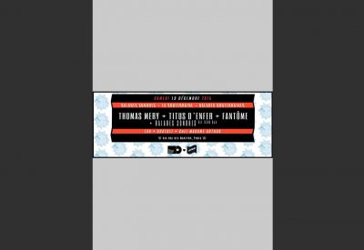Balade Souterraine w/ Thomas Méry