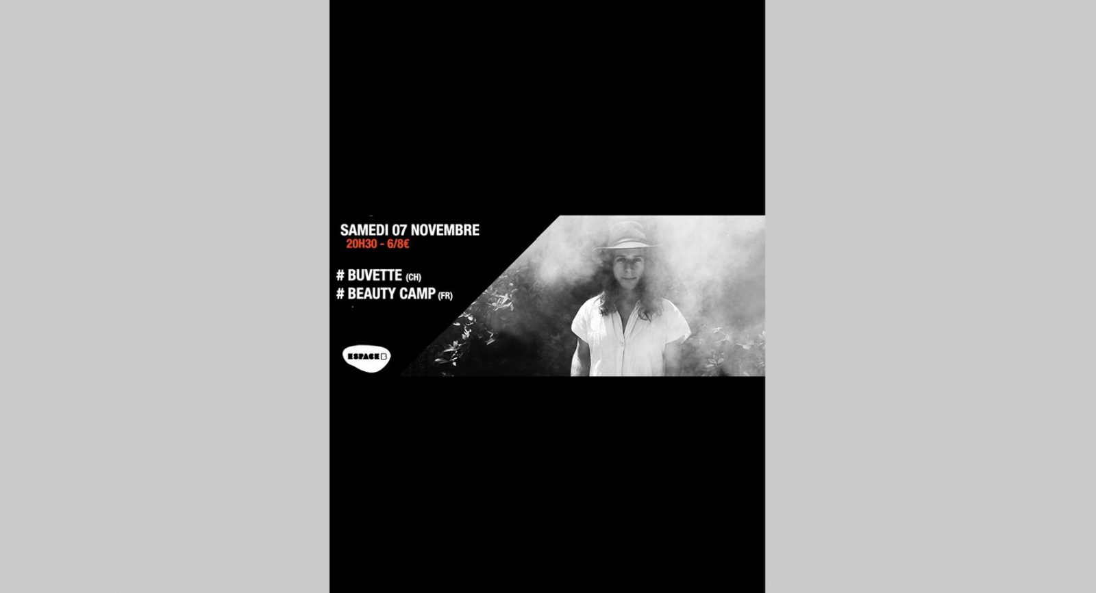 Concert Buvette + Beauty Camp