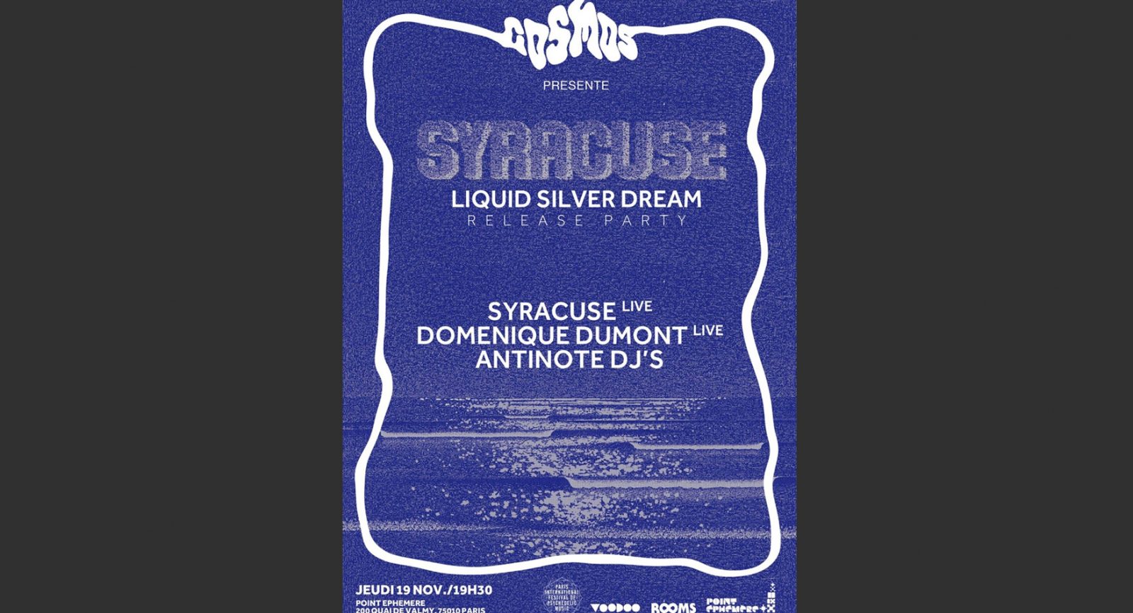 Cosmos pres. Syracuse Release Party