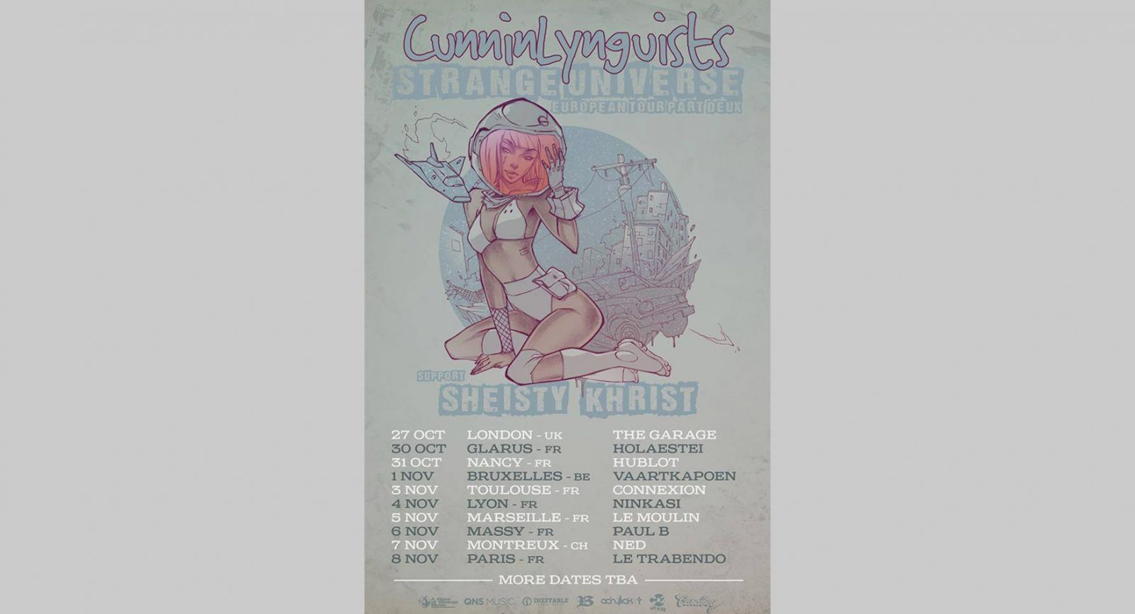 SURL prés. Cunninlynguists