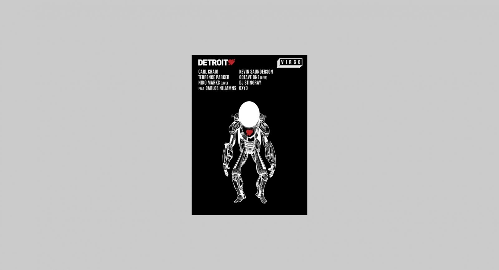 Detroit Love w/Carl Craig