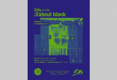 D!fu invite ://aboutblank w/Ben UFO