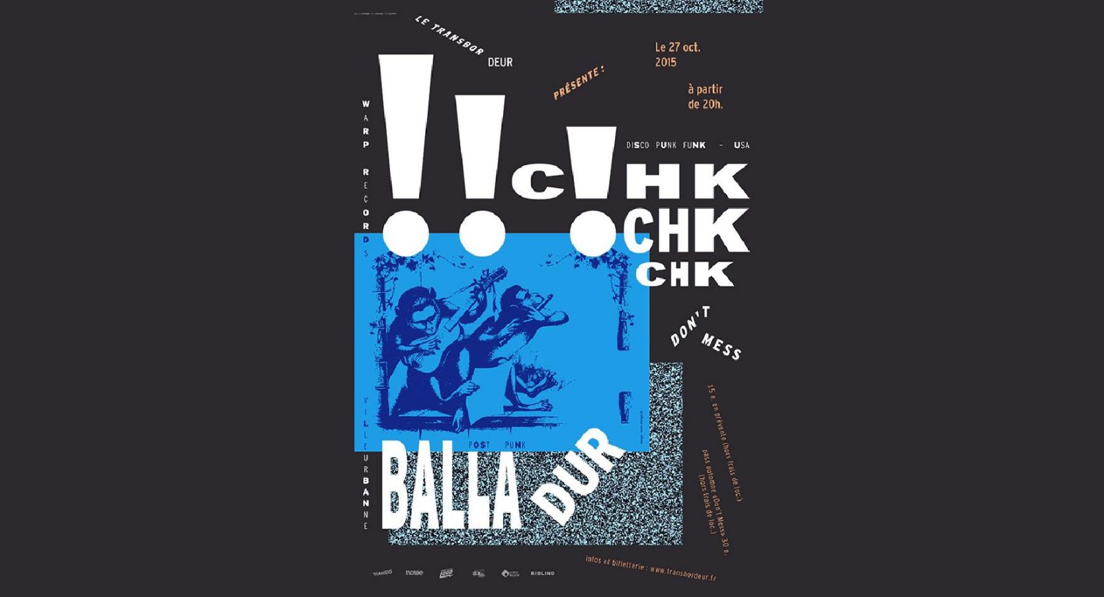 Don’t Mess w/!!! (Chk Chk Chk) & Balladur