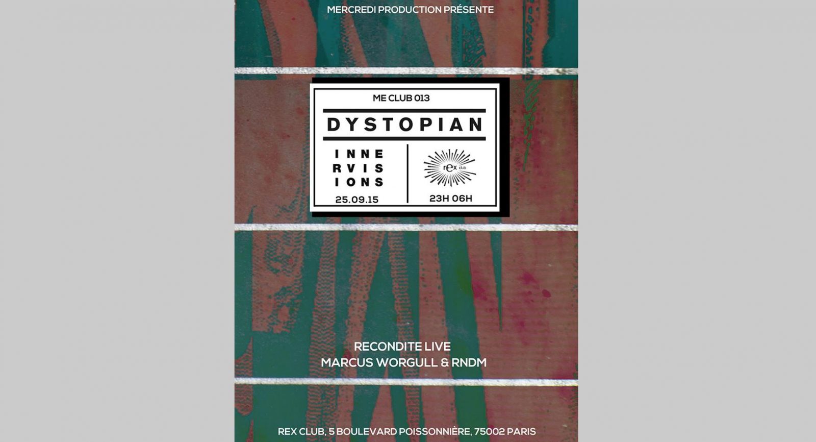 Dystopian x Innervisions