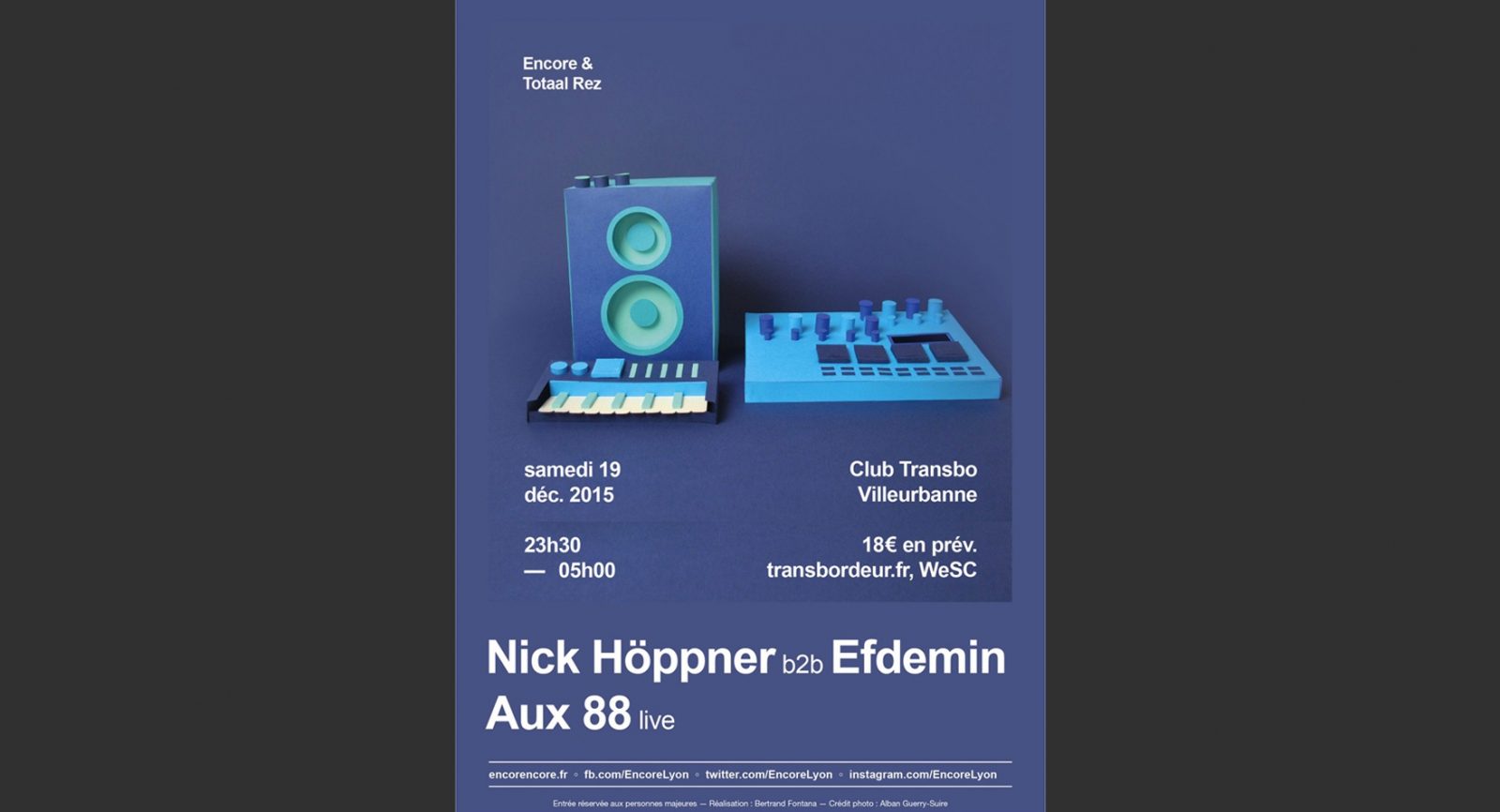 Encore w/ Efdemin