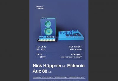 Encore w/ Efdemin