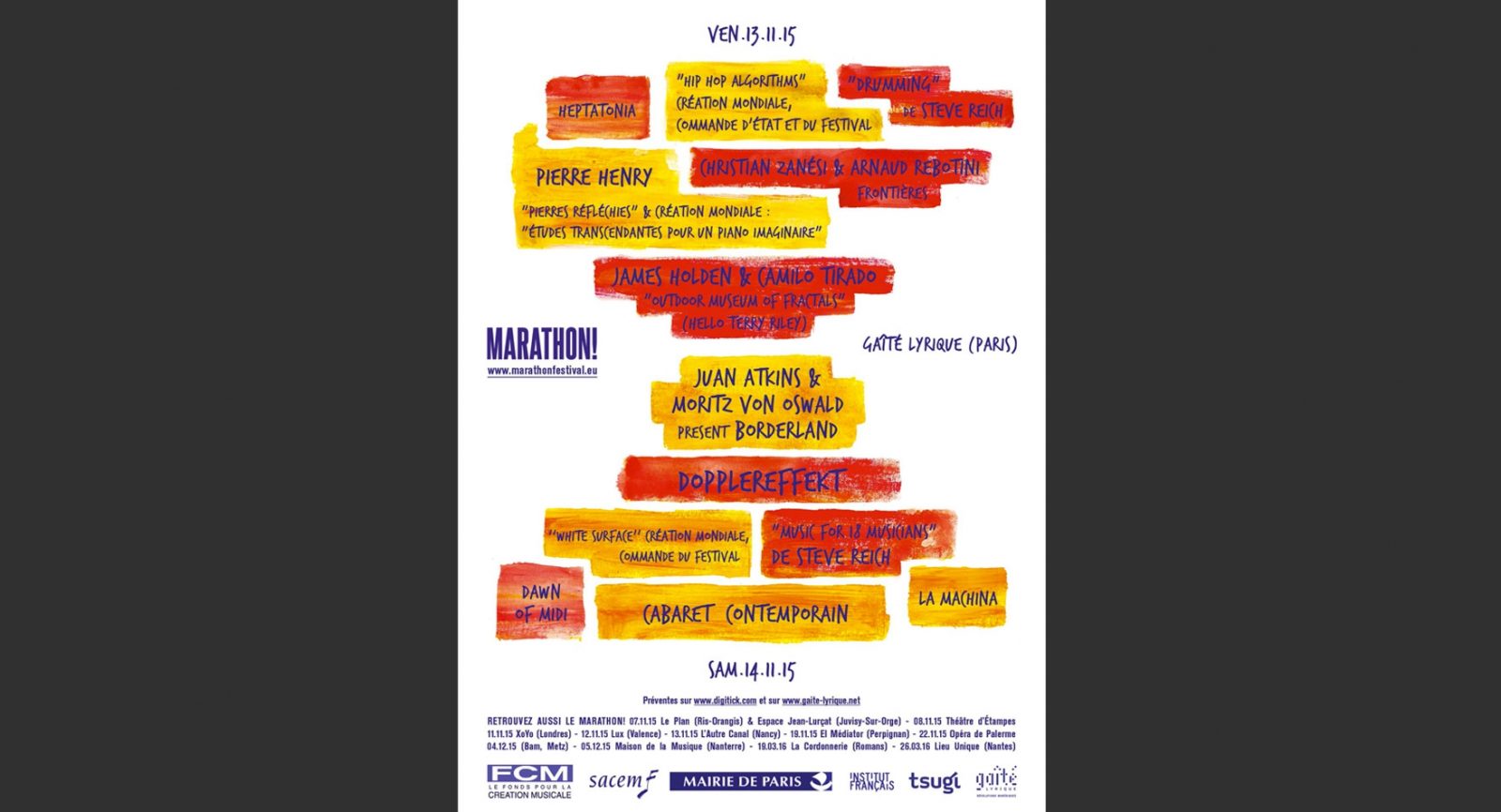 Festival Marathon !