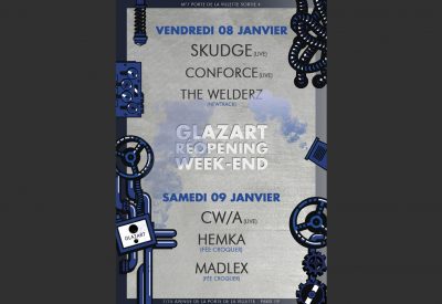 Glazart Reopening Weekend w/ Skudge