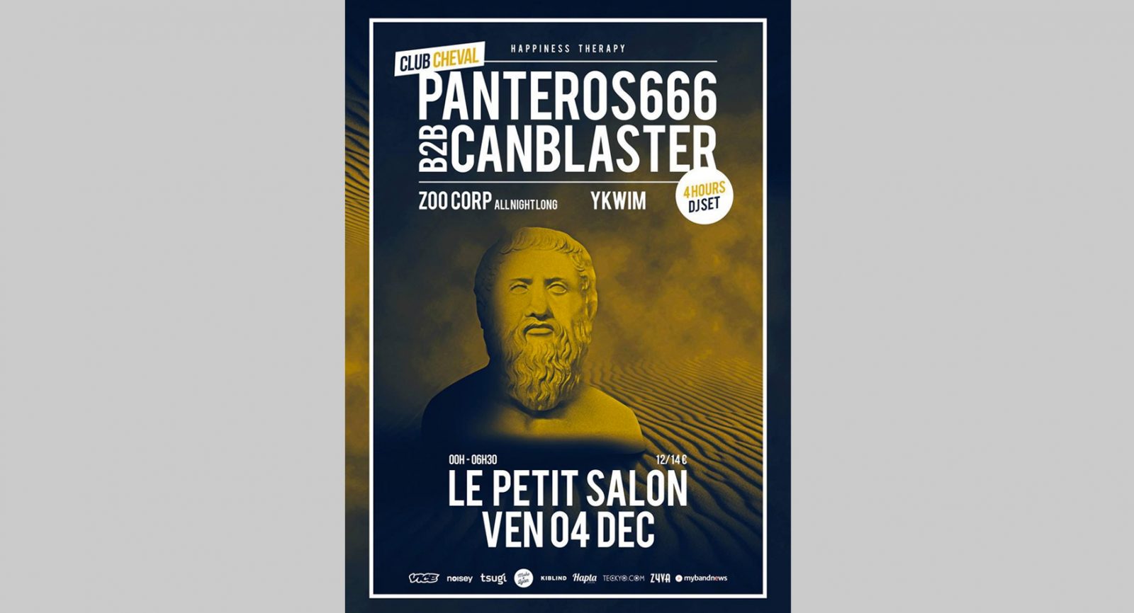 Happiness Therapy w/Panteros666 b2b Canblaster
