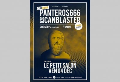 Happiness Therapy w/Panteros666 b2b Canblaster