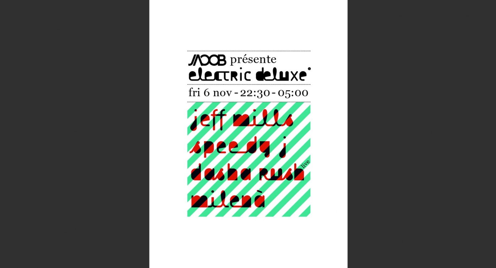 Jacob 003 w/Jeff Mills