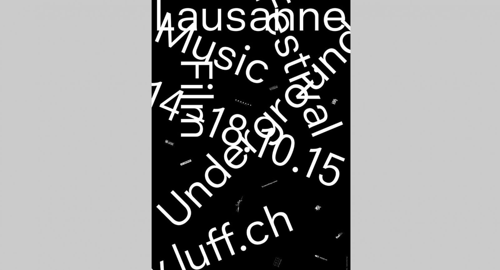 Lausanne Underground Film & Music Festival