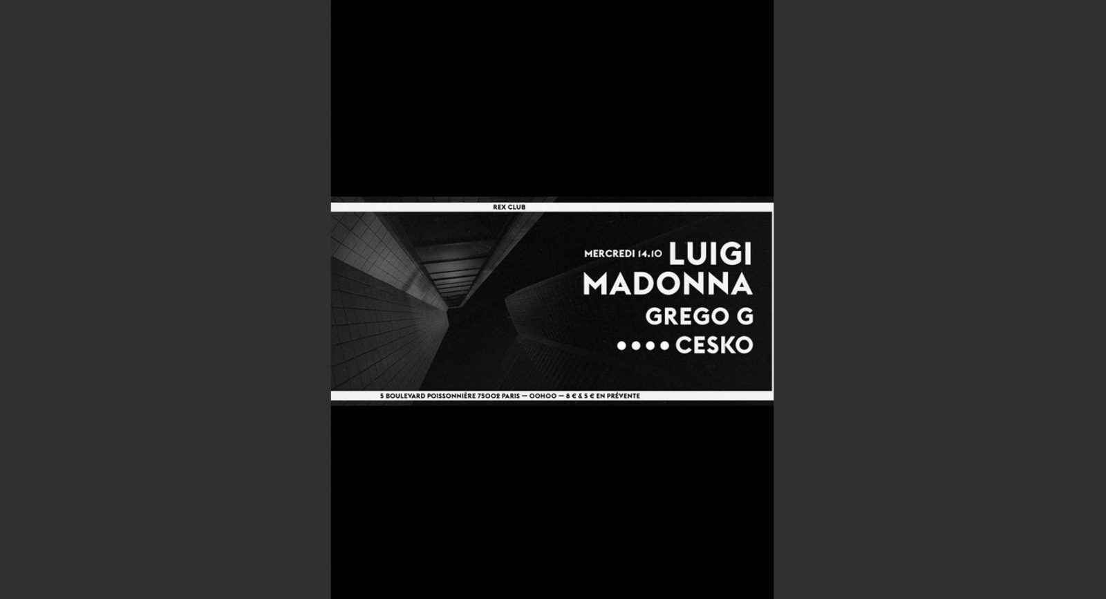No Soul w/Luigi Madonna