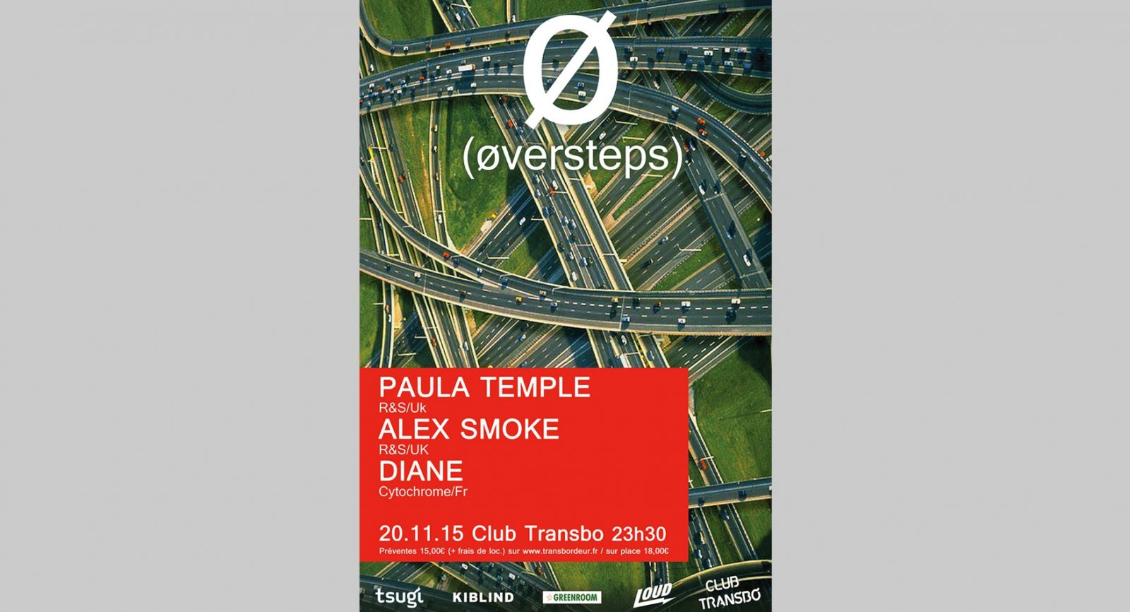 Øversteps w/Paula Temple