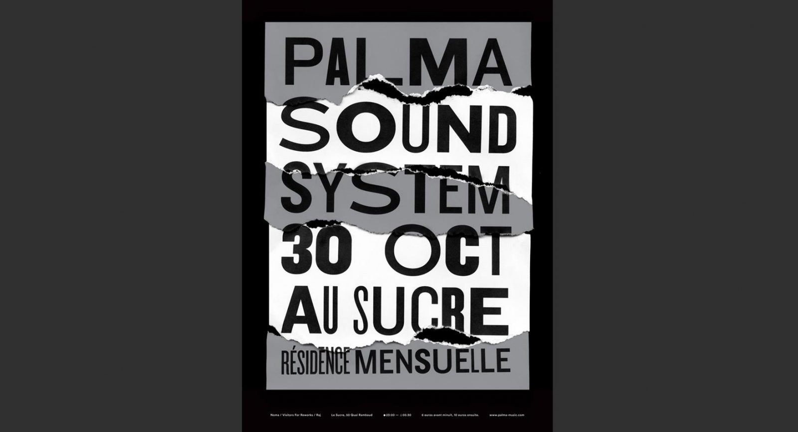 PALMA Soundsystem au Sucre
