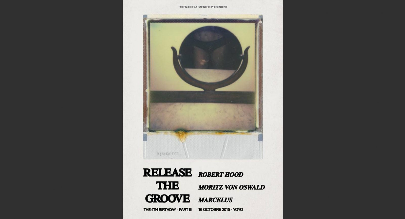 Release The Groove w/Robert Hood