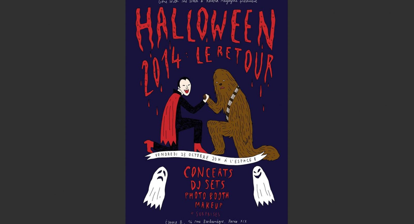 Retard & GWTW présentent Halloween 2014: Le Retour