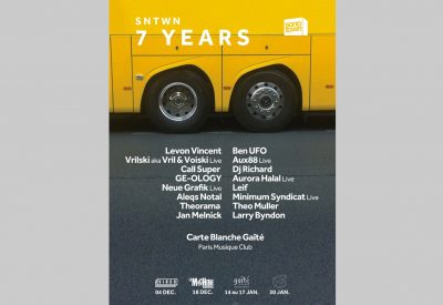 SNTWN 7 Years w/Aux88