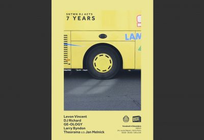 SNTWN DJ Acts 7 Years w/Levon Vincent