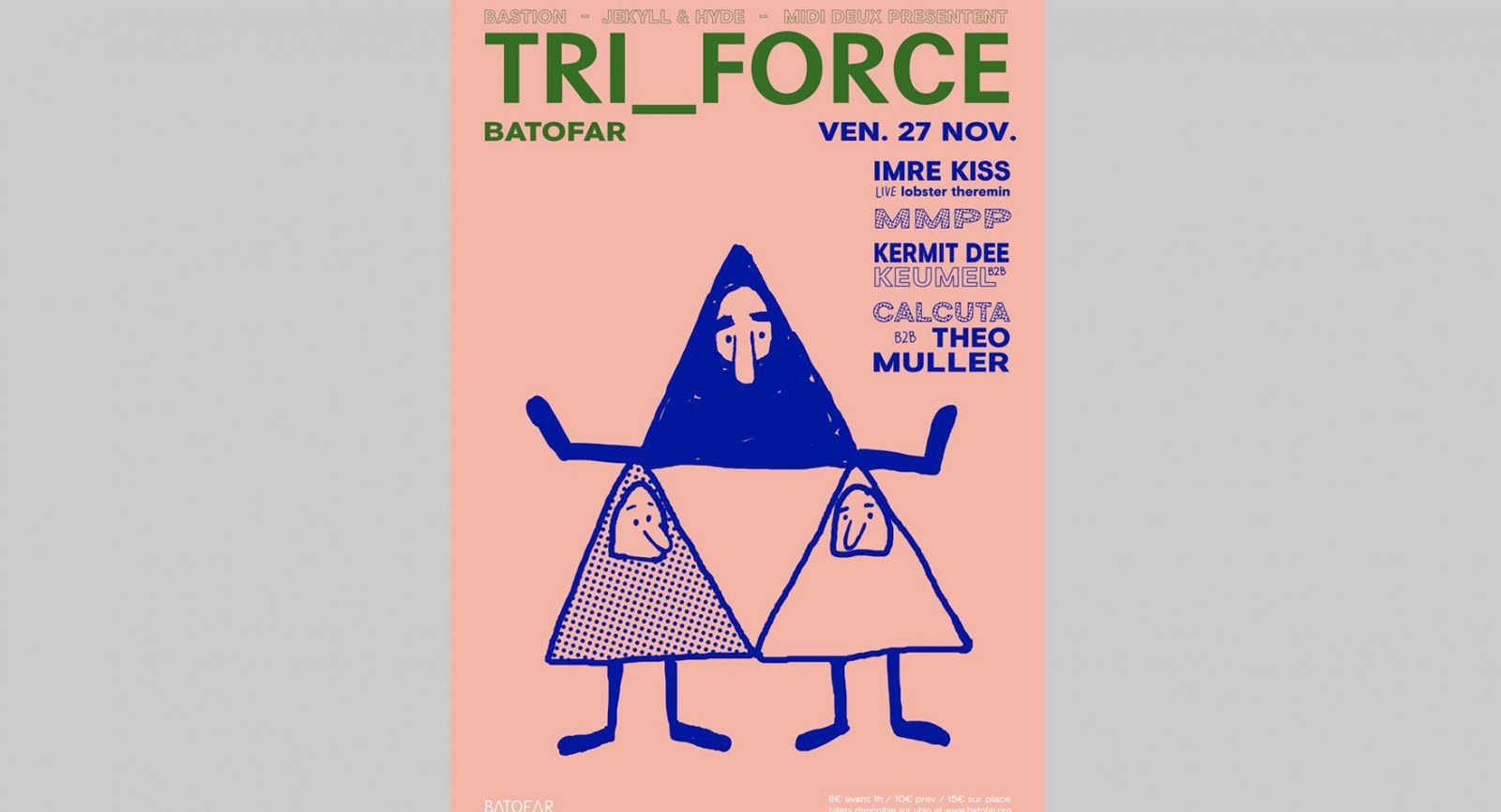 Tri_Force w/Imre Kiss