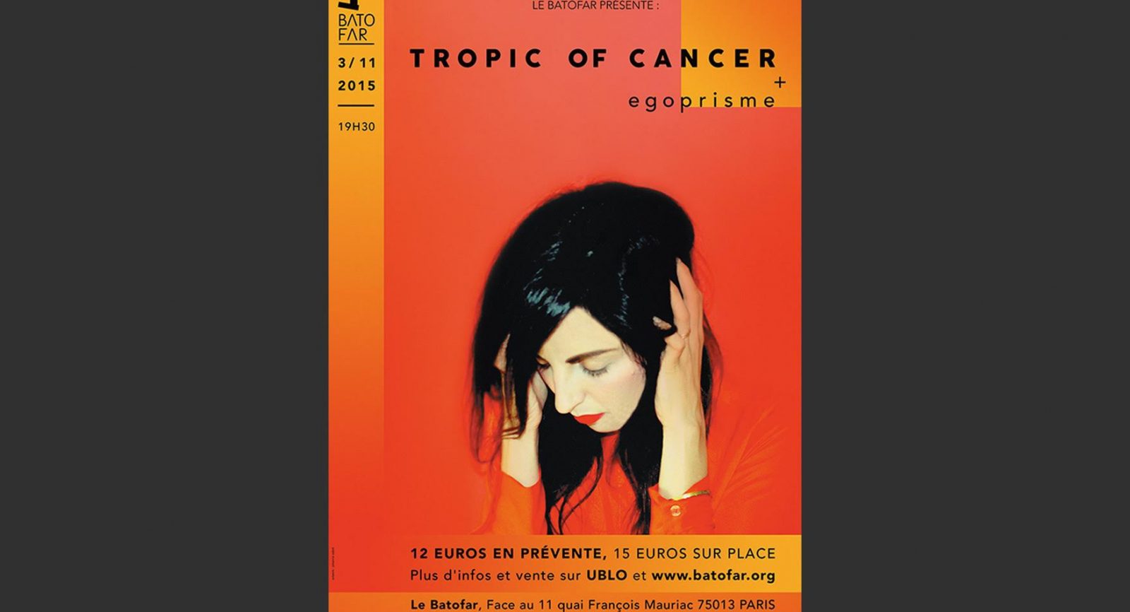 Concert Tropic of Cancer