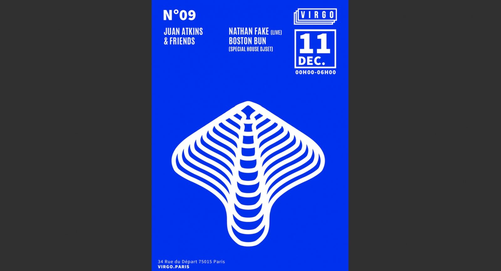 Virgo #09 w/Juan Atkins