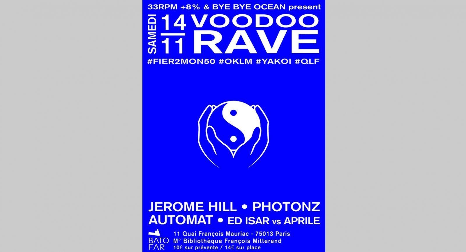 Voodoo Rave w/Photonz