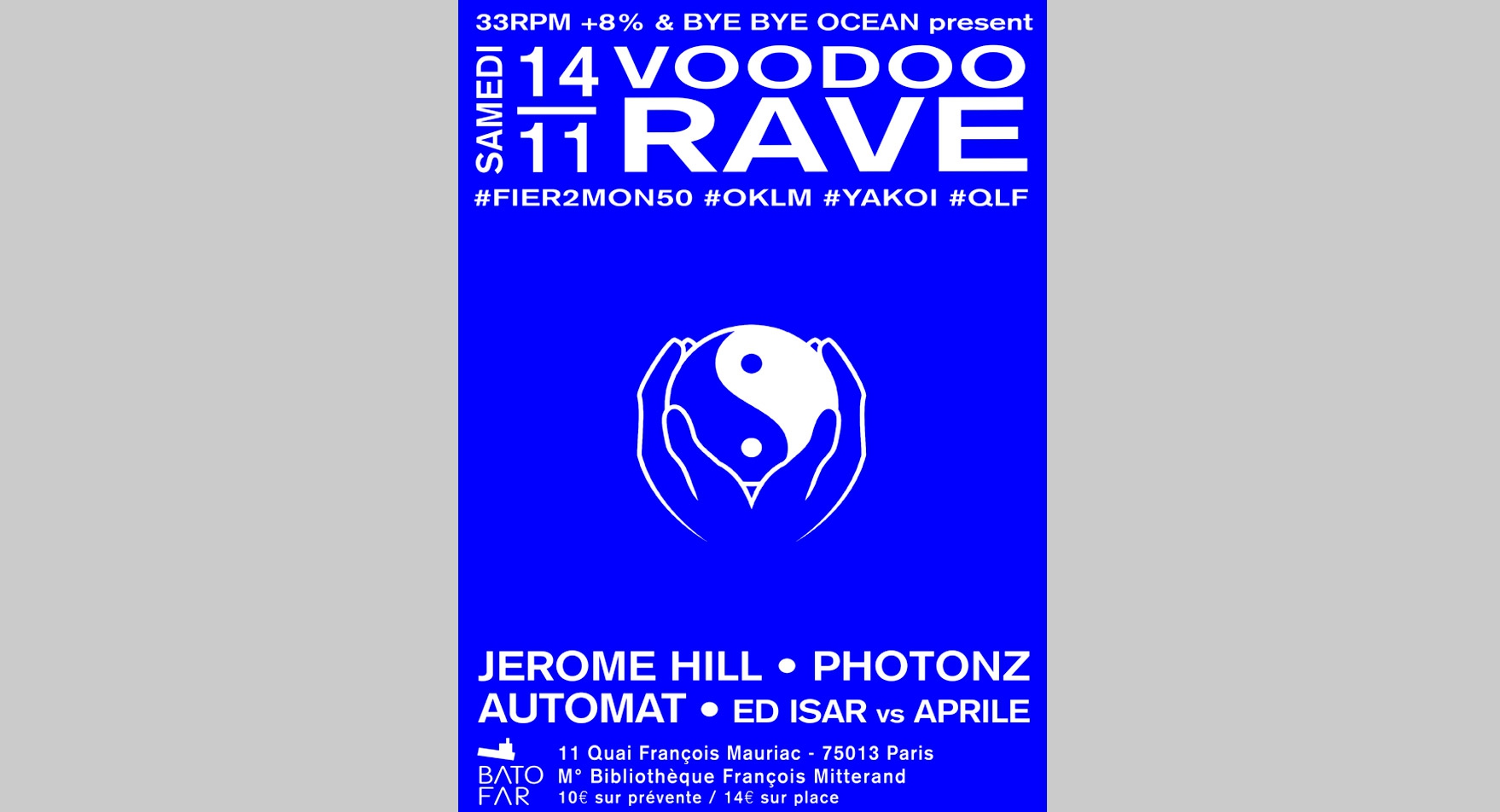 Voodoo Rave Voodoo Rave - Kiblind