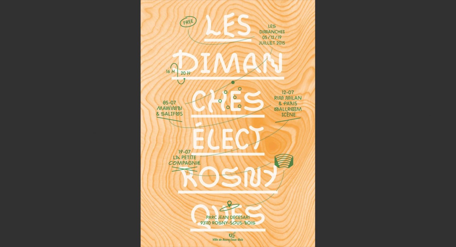 Les dimanches electrosnyques w/ Paris Ballroom Scene