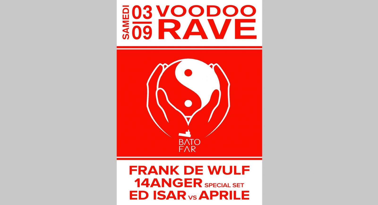 Voodoo Rave #3 w/Frank De Wulf
