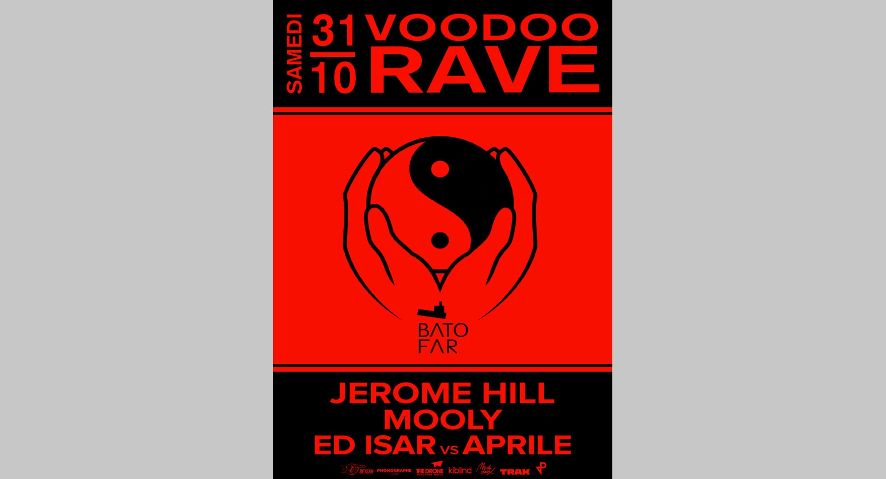 Voodoo Rave Voodoo Rave #4 w/Jérôme Hill - Kiblind