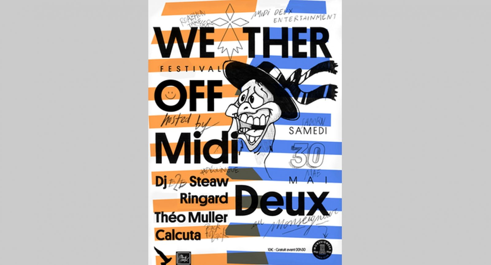 Weather Festival Off hosted by Midi Deux